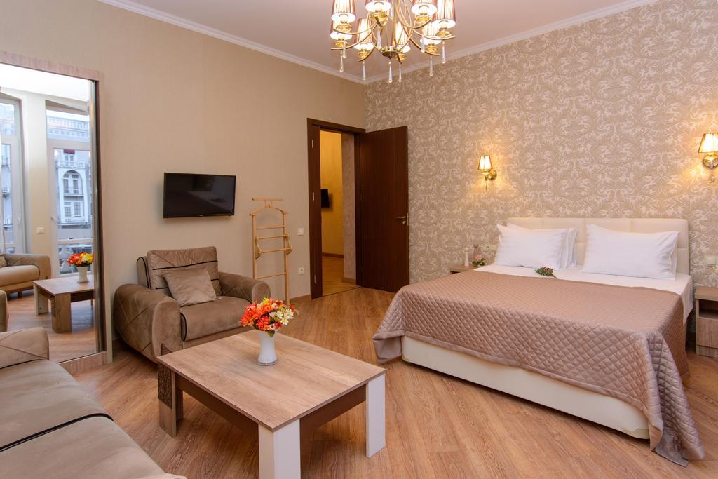 Dat Exx Apartments On Marjanishvili Tbilisi Eksteriør bilde