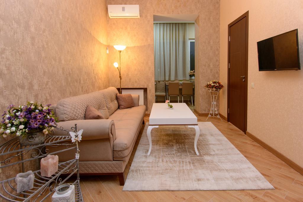 Dat Exx Apartments On Marjanishvili Tbilisi Eksteriør bilde