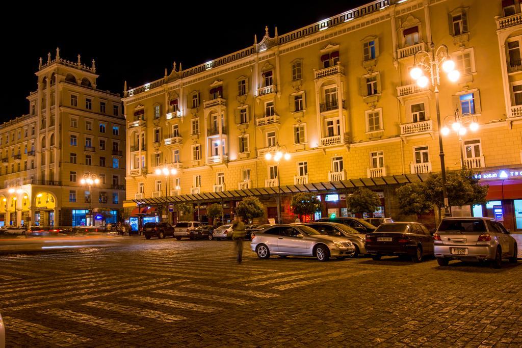 Dat Exx Apartments On Marjanishvili Tbilisi Eksteriør bilde