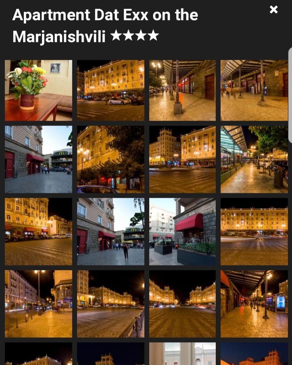 Dat Exx Apartments On Marjanishvili Tbilisi Eksteriør bilde