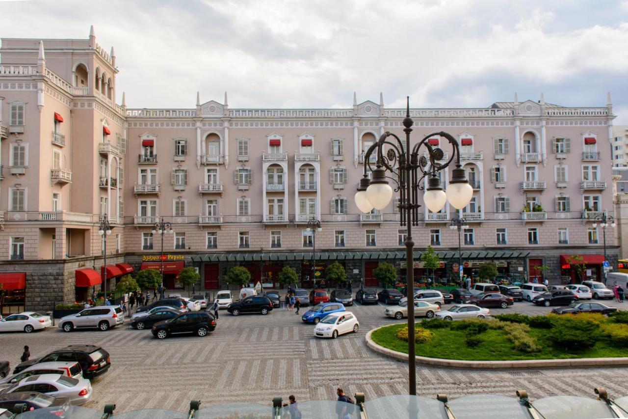 Dat Exx Apartments On Marjanishvili Tbilisi Eksteriør bilde