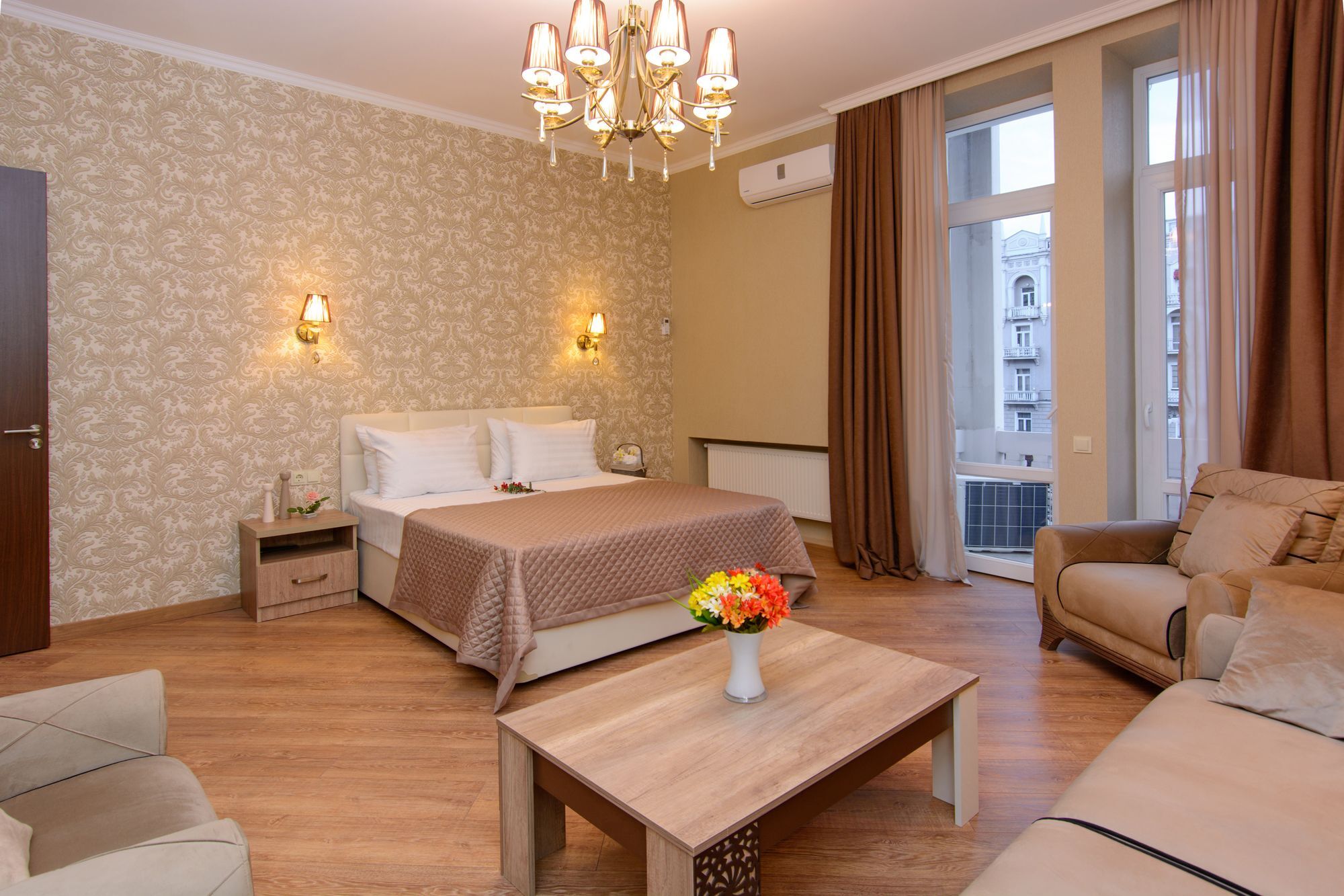 Dat Exx Apartments On Marjanishvili Tbilisi Eksteriør bilde